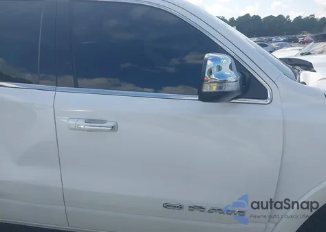 2020 Ram 1500 Longhorn from USA, damaged, VIN 1C6SRFKT2LN143569